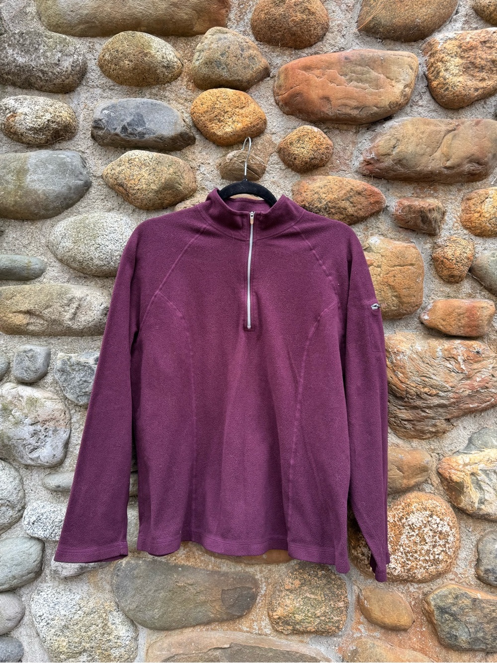 L.L. Bean Quarter-Zip Fleece Pullover